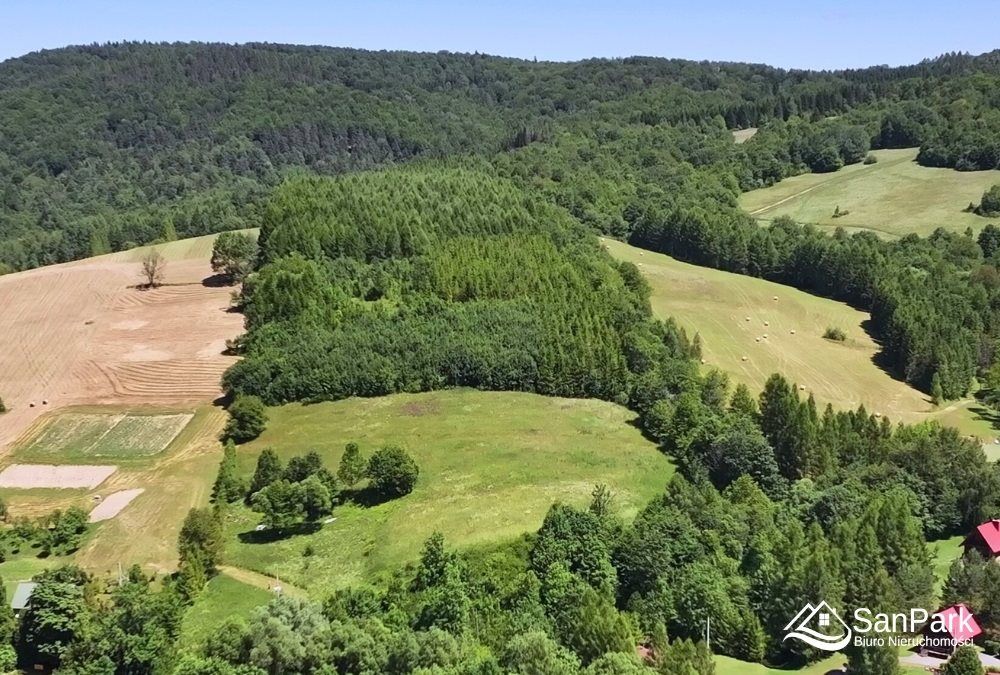 Działka budowlana Stężnica. Zdjęcie 4