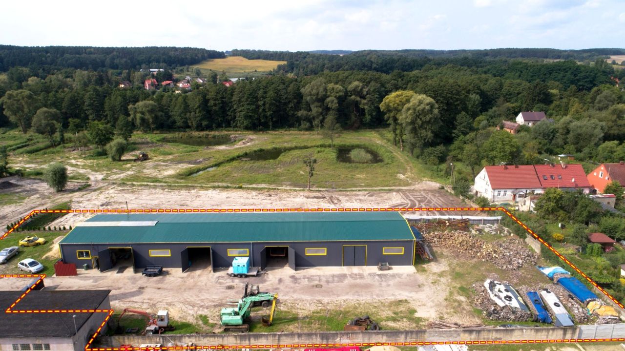 Hala/magazyn Sulęcin, ul. Wincentego Witosa. Zdjęcie 3