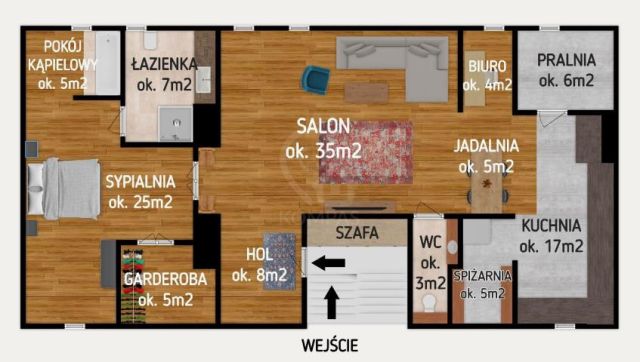 Mieszkanie 2-pokojowe Wrocław, pl. Powstańców Śląskich. Zdjęcie 16