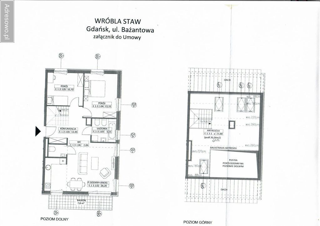Mieszkanie 4-pokojowe Gdańsk Jasień, ul. Bażantowa. Zdjęcie 15