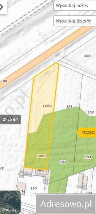 Działka inwestycyjna Łojew. Zdjęcie 1