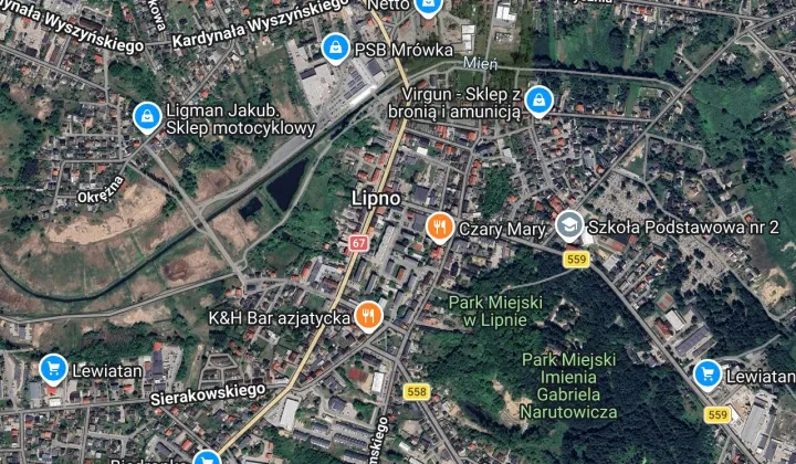 Mieszkanie 2-pokojowe Lipno, os. Reymonta