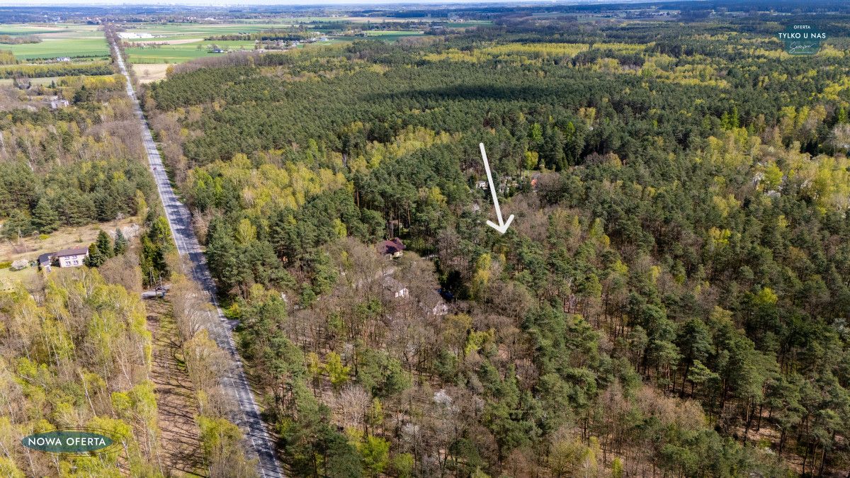 Działka budowlana Kwiatkowice-Las, ul. Słoneczna. Zdjęcie 4