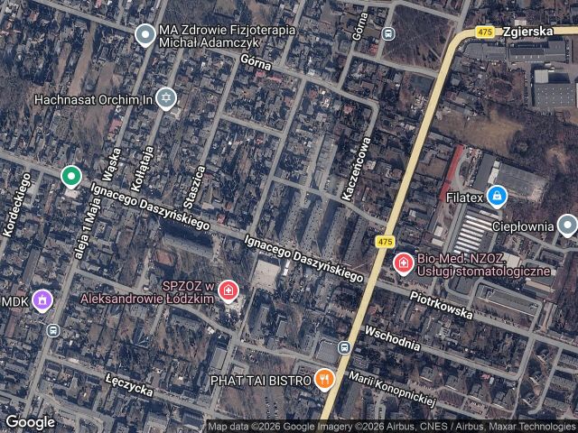 Mieszkanie 2-pokojowe Aleksandrów Łódzki Centrum, ul. Ignacego Daszyńskiego. Zdjęcie 1