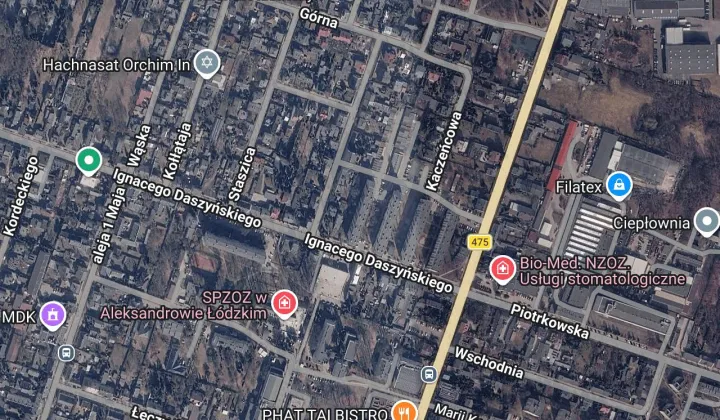 Mieszkanie 2-pokojowe Aleksandrów Łódzki Centrum, ul. Ignacego Daszyńskiego