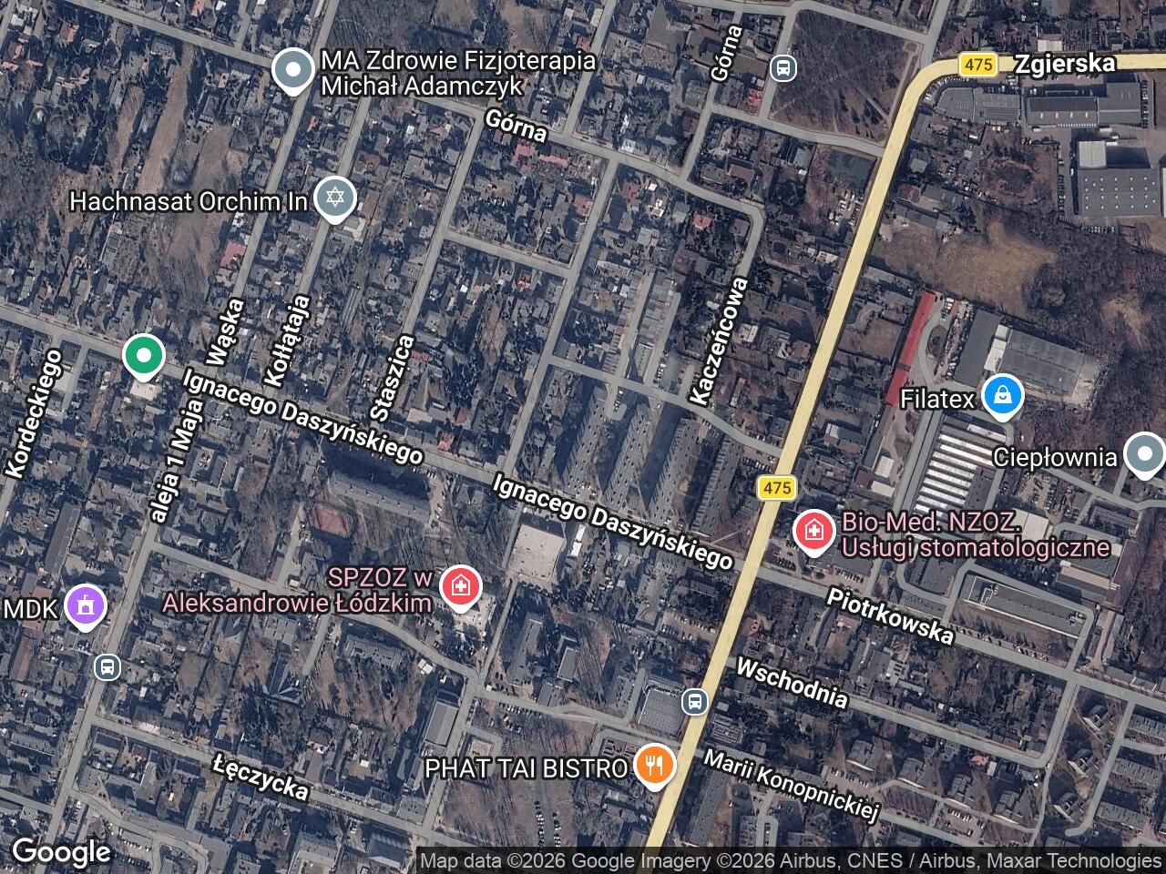 Mieszkanie 2-pokojowe Aleksandrów Łódzki Centrum, ul. Ignacego Daszyńskiego. Zdjęcie 1