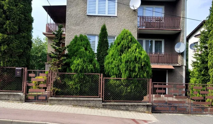 dom wolnostojący, 4 pokoje Wadowice