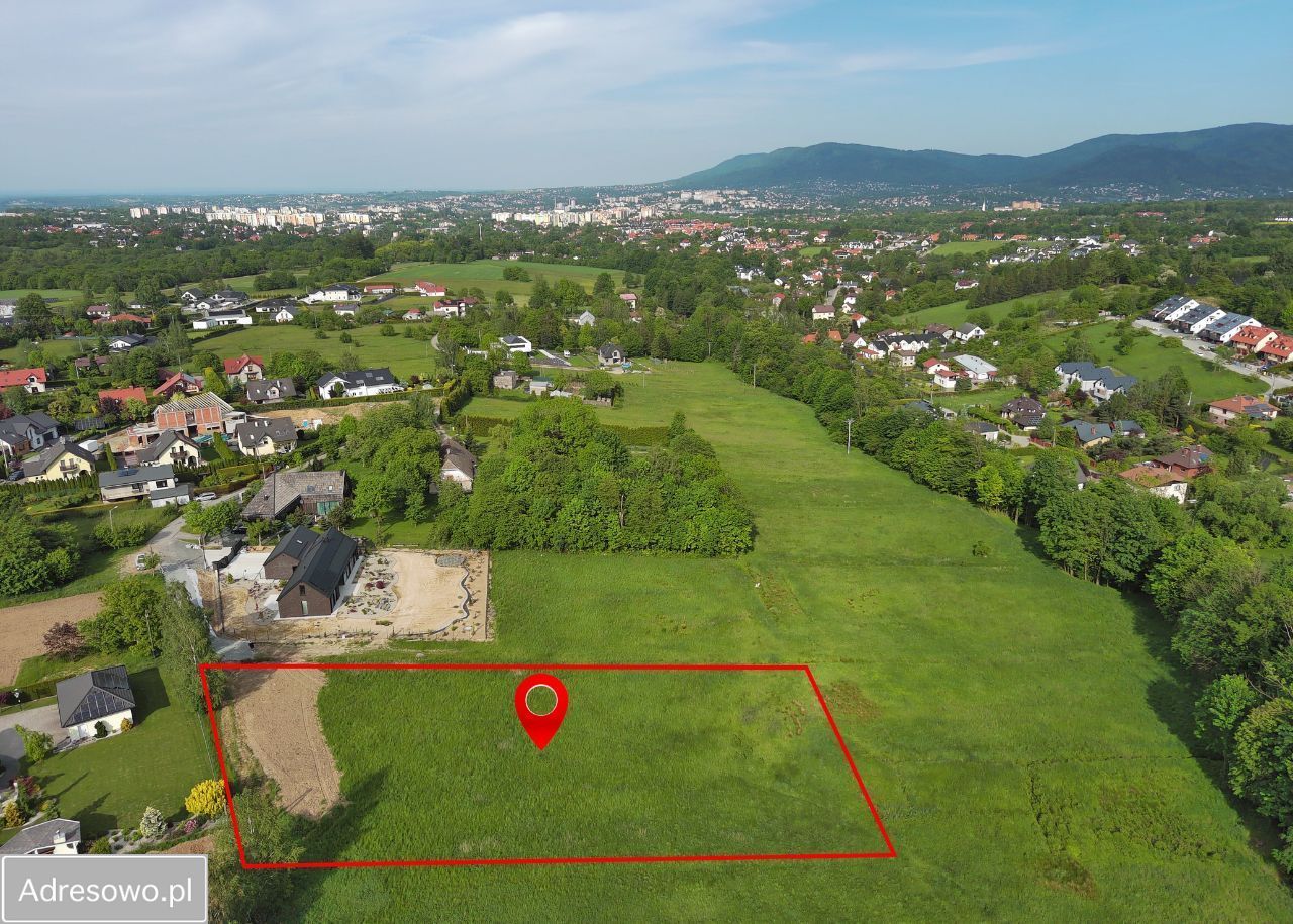 Działka budowlana Bielsko-Biała Kamienica, ul. Rysia. Zdjęcie 2