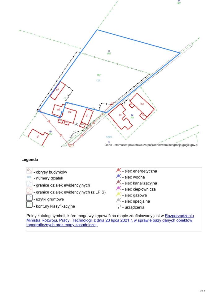 Działka rolno-budowlana Pakosław. Zdjęcie 5