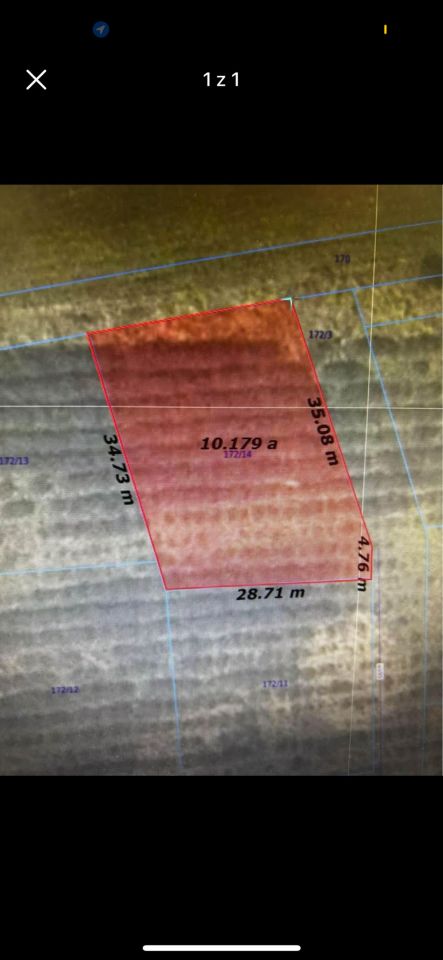 Działka budowlana Bukowina Bobrzańska. Zdjęcie 2