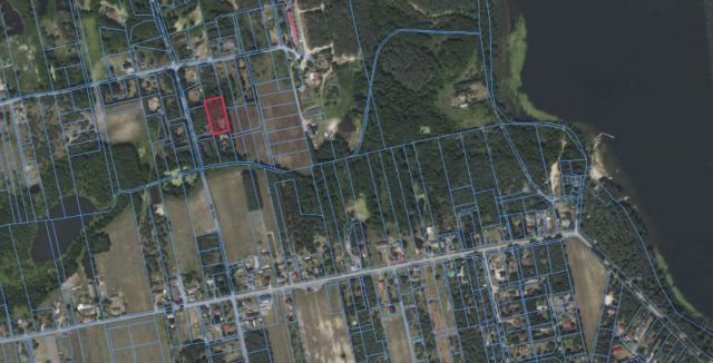 Działka rekreacyjna Budy Lucieńskie. Zdjęcie 1