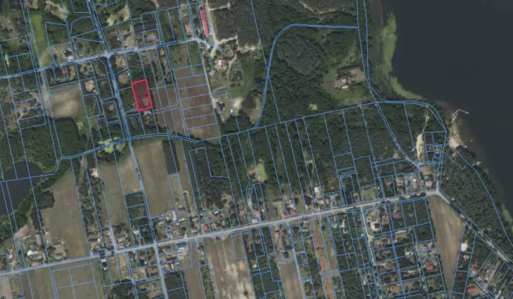 Działka rekreacyjna Budy Lucieńskie