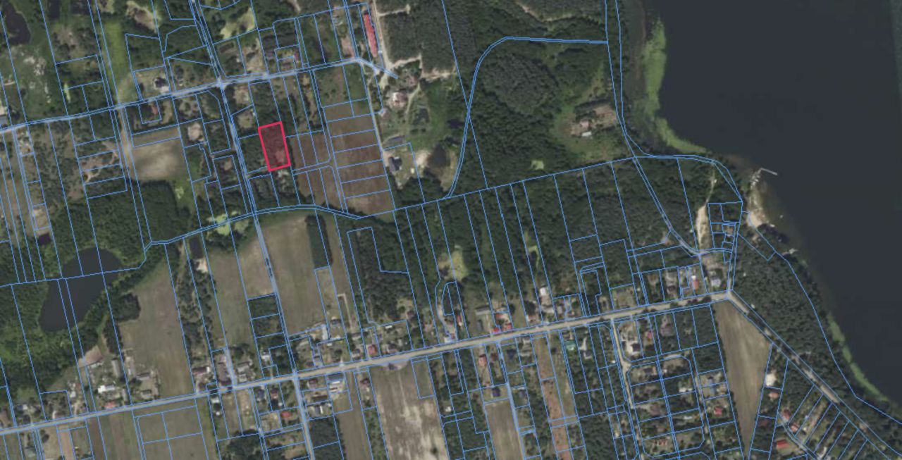 Działka rekreacyjna Budy Lucieńskie