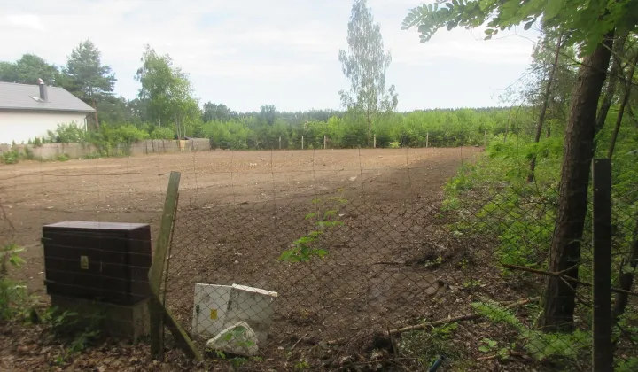 Działka budowlana Kępiaste