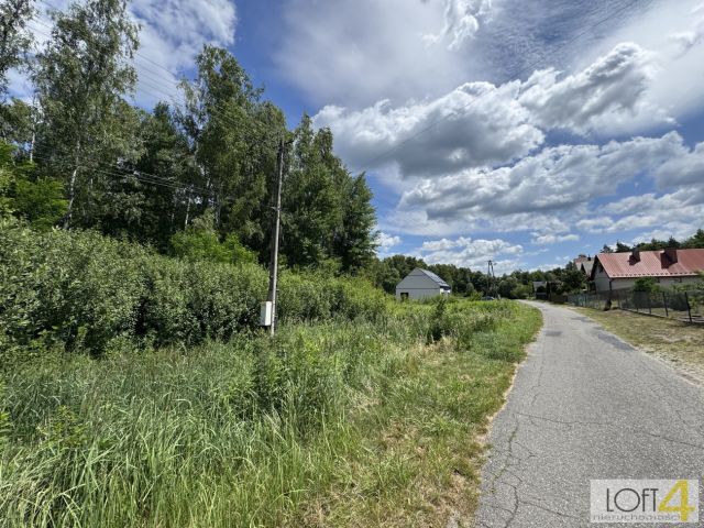 Działka budowlana Łęki. Zdjęcie 5