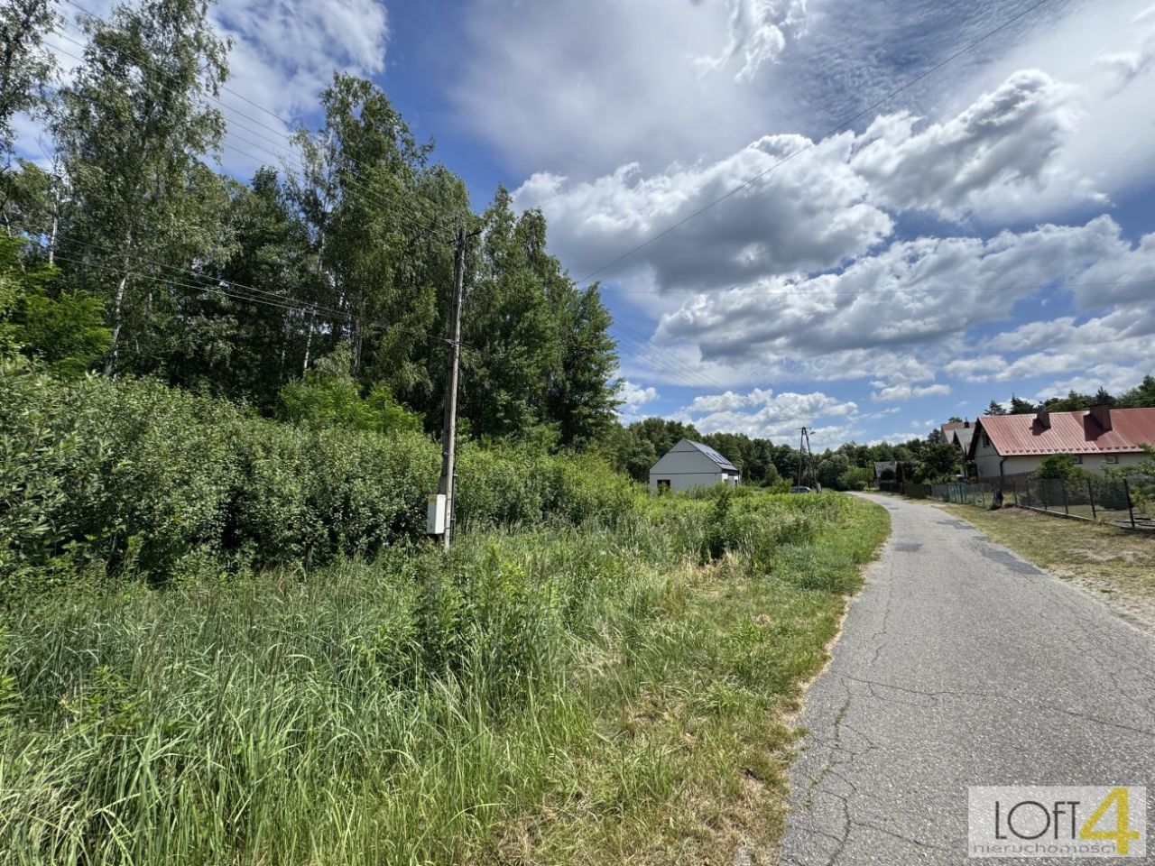 Działka budowlana Łęki. Zdjęcie 5