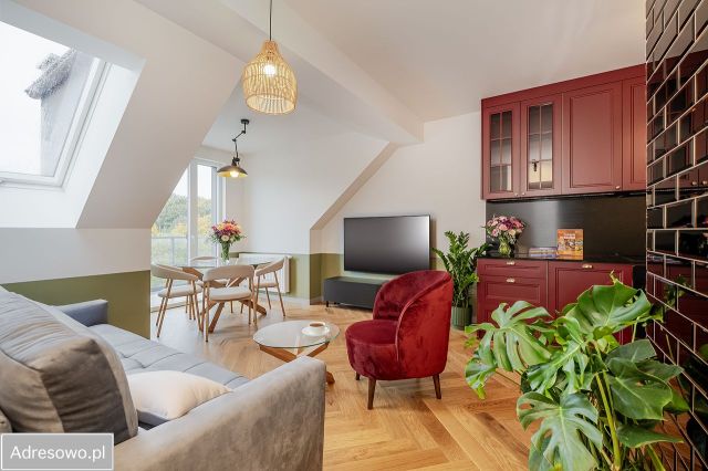 Mieszkanie 4-pokojowe Gdańsk Wrzeszcz, ul. Jaśkowa Dolina. Zdjęcie 1