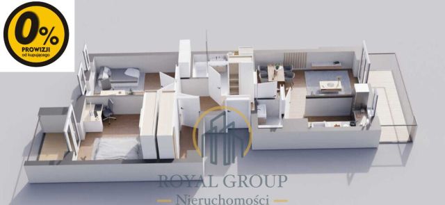 Mieszkanie 3-pokojowe Lublin, ul. Nałęczowska. Zdjęcie 1