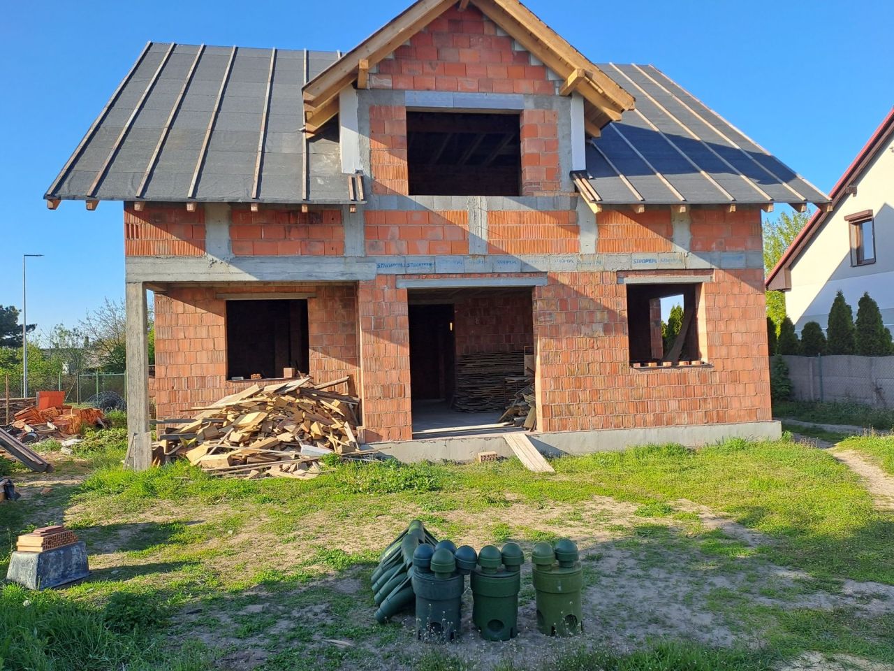 dom wolnostojący Mieścisko, os. Michałowskie. Zdjęcie 4