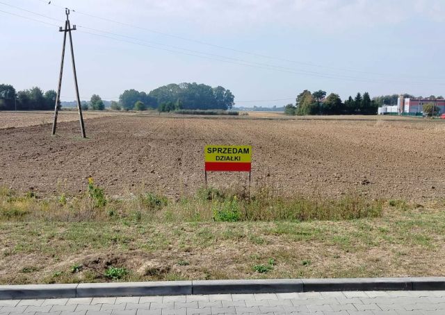 Działka inwestycyjna Czermin. Zdjęcie 1