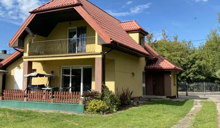 dom wolnostojący, 4 pokoje Ozorków