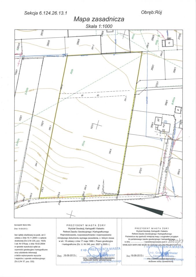 Działka budowlana Żory Rój, ul. Świerklańska. Zdjęcie 4