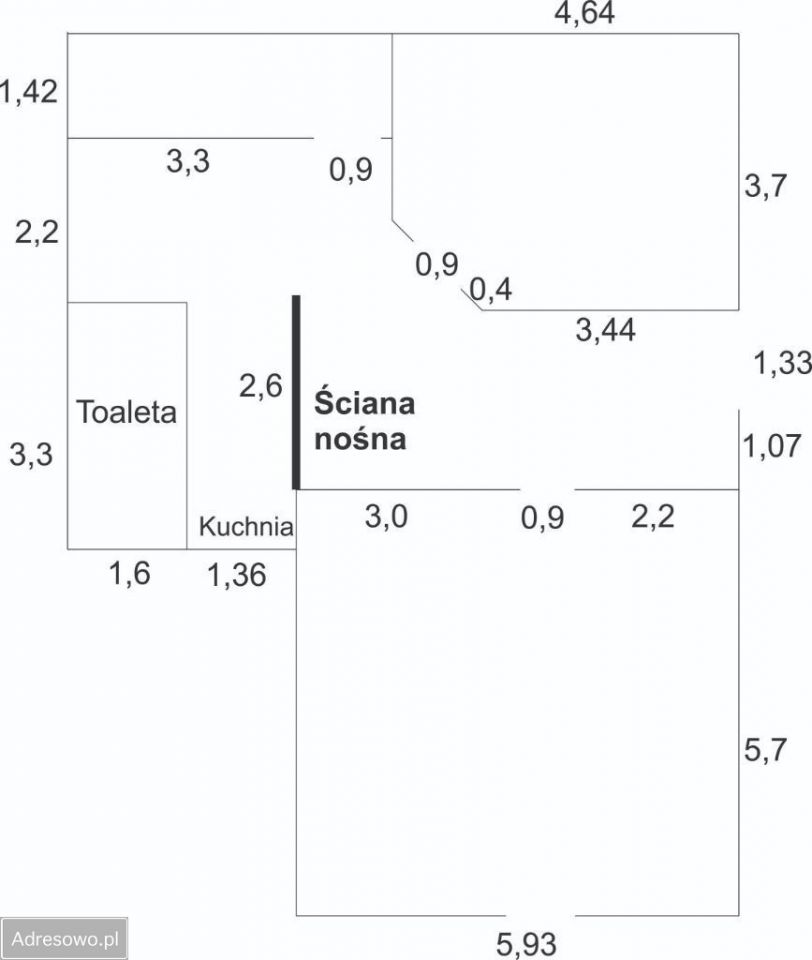 Lokal Warszawa Włochy, ul. Fasolowa. Zdjęcie 5