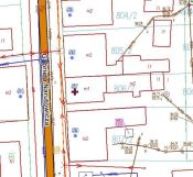 Działka inwestycyjna Żychlin, ul. Gabriela Narutowicza. Zdjęcie 2