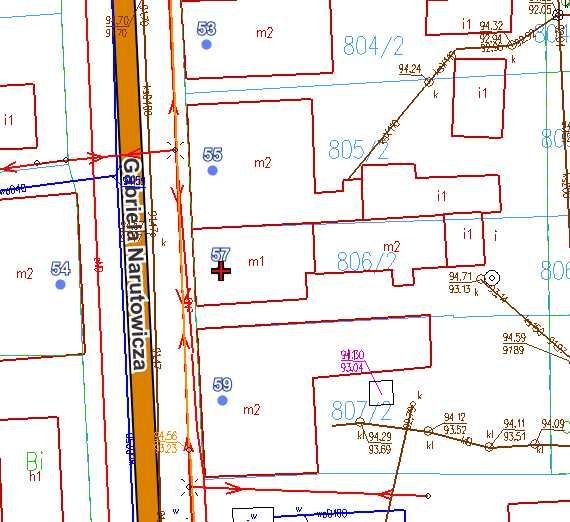 Działka inwestycyjna Żychlin, ul. Gabriela Narutowicza. Zdjęcie 3