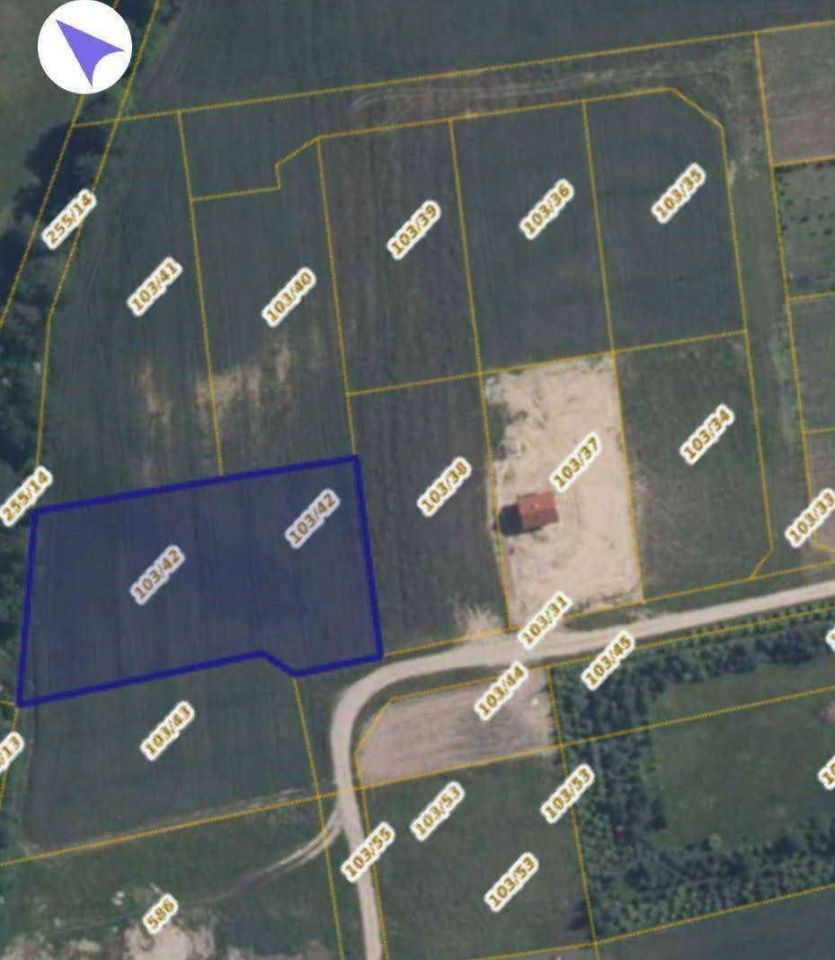 Działka budowlana Bogaczewo. Zdjęcie 4