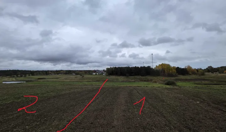 Działka rolno-budowlana Kłębowiec