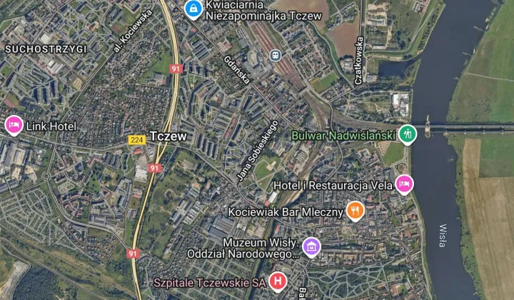 Mieszkanie 2-pokojowe Tczew, ul. Jana Sobieskiego