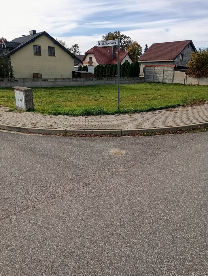 Działka budowlana Międzybórz, ul. Sportowa