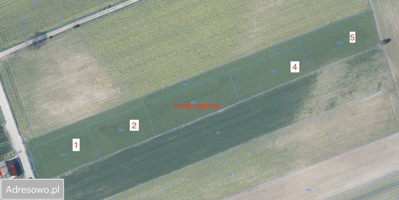 Działka rolno-budowlana Suraż, ul. Zagumienna. Zdjęcie 2