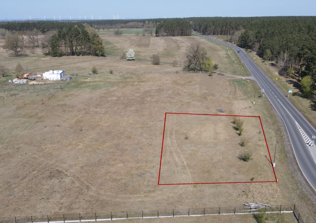 Działka rolno-budowlana Racimierz Łąka, Staropolska. Zdjęcie 5