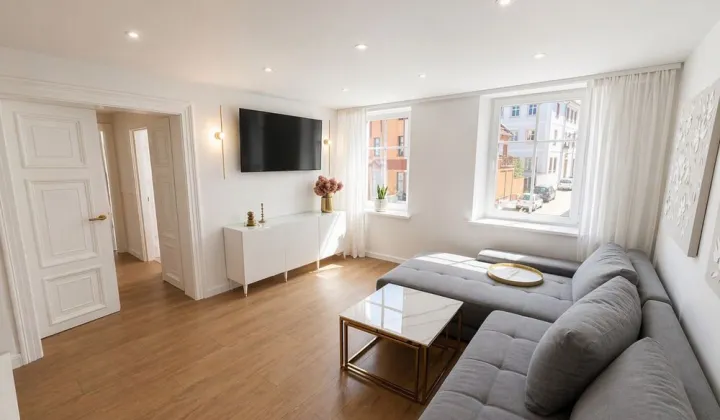 Mieszkanie 3-pokojowe Kamienna Góra Centrum, pl. Browarowy