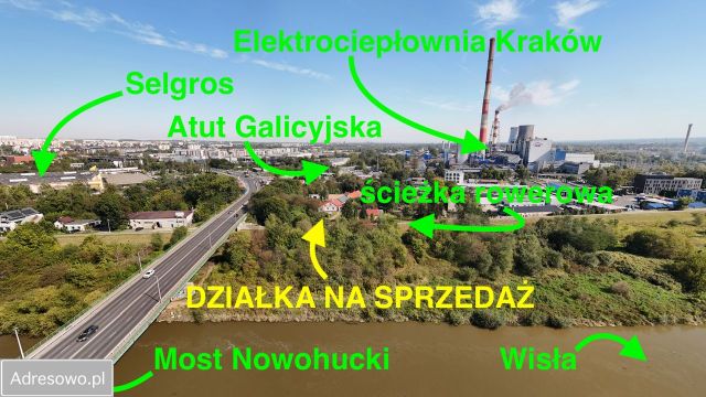 Działka budowlana Kraków Czyżyny, ul. Niepołomska. Zdjęcie 1