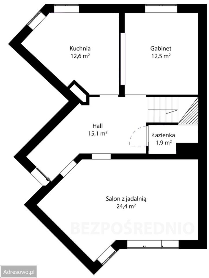 Mieszkanie 5-pokojowe Warszawa Włochy, ul. Batalionu AK "Włochy". Zdjęcie 19