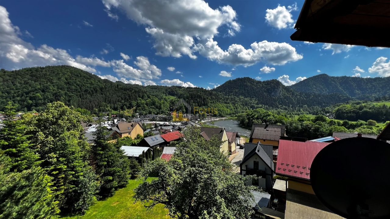 dom wolnostojący, 7 pokoi Szczawnica, ul. Widok. Zdjęcie 3