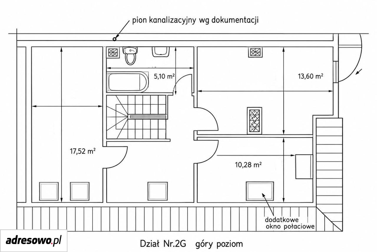 Mieszkanie 4-pokojowe Mińsk Mazowiecki, ul. Dąbrówki. Zdjęcie 15