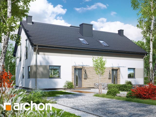 bliźniak, 5 pokoi Bielsko-Biała Hałcnów, ul. Wyzwolenia. Zdjęcie 1