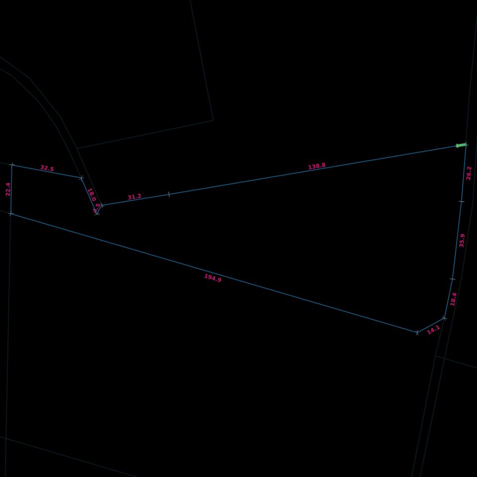 Działka inwestycyjna Sędzinko, ul. Polna. Zdjęcie 5