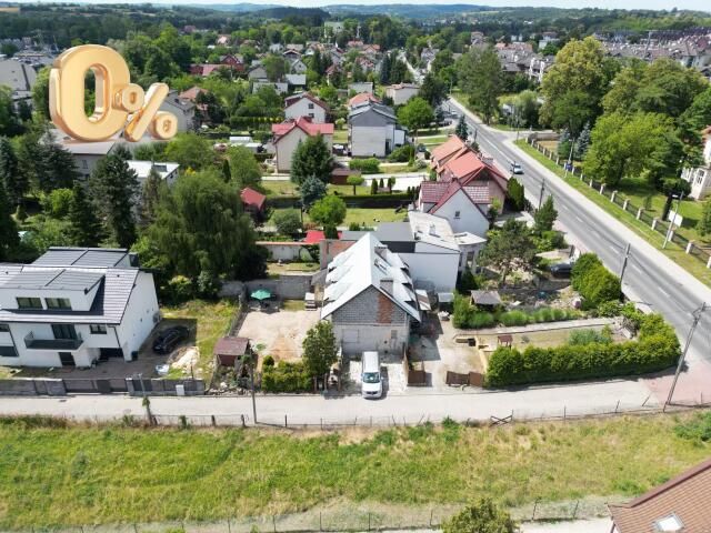 Działka budowlana Kraków Bronowice Małe, ul. Balicka