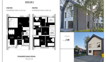 bliźniak, 5 pokoi Sobolewo, ul. Zajęcza