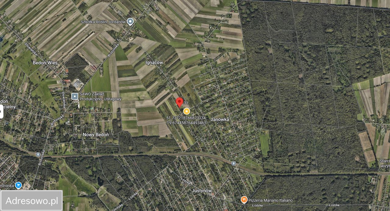 Działka budowlana Justynów, ul. Wspólna. Zdjęcie 3