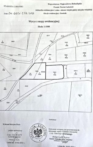Działka budowlana Smolnik. Zdjęcie 6