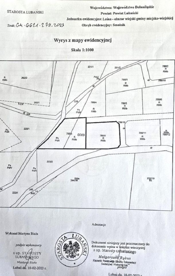 Działka budowlana Smolnik. Zdjęcie 6