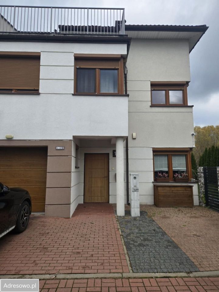 dom szeregowy, 6 pokoi Warszawa Wawer, ul. Poprawna