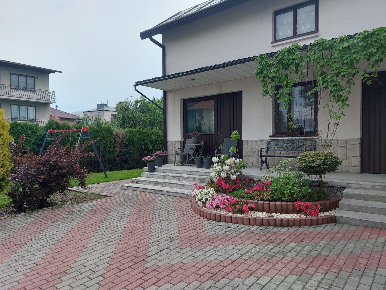 dom wolnostojący, 5 pokoi Korczyna, ul. gen. Szeptyckiego. Zdjęcie 2