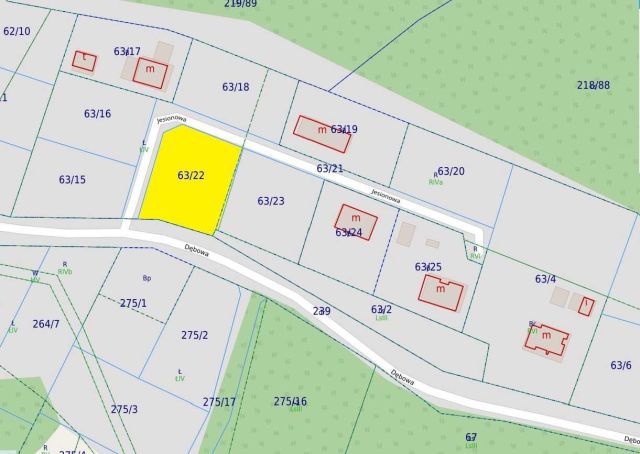 Działka budowlana Jakubów. Zdjęcie 5